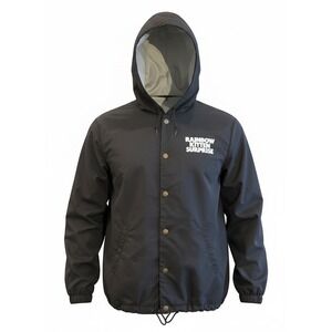 Rainbow Kitten Surprise Band Windbreaker Jacket Black Independent Trading Co M